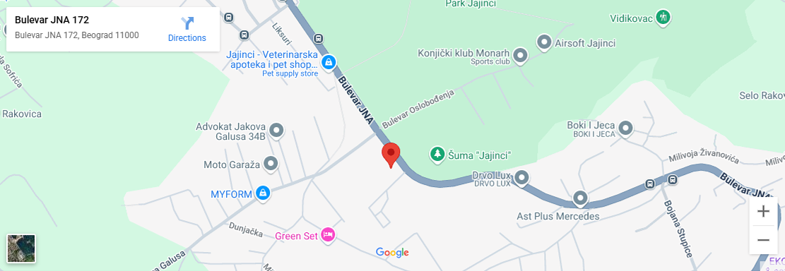 Pregled Vozila Kontakt